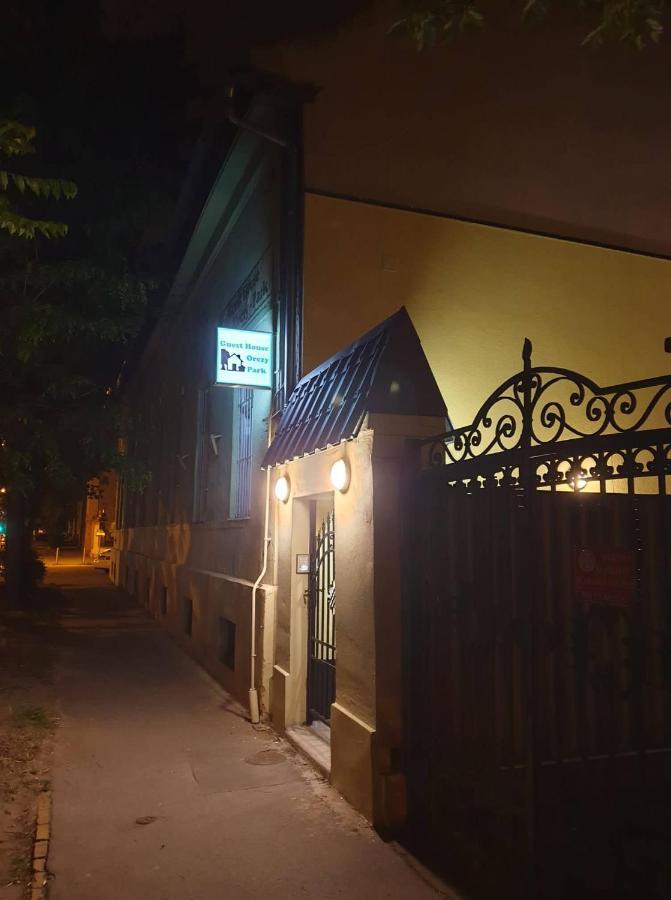 Guest House Orczy Park Budapest Exterior photo